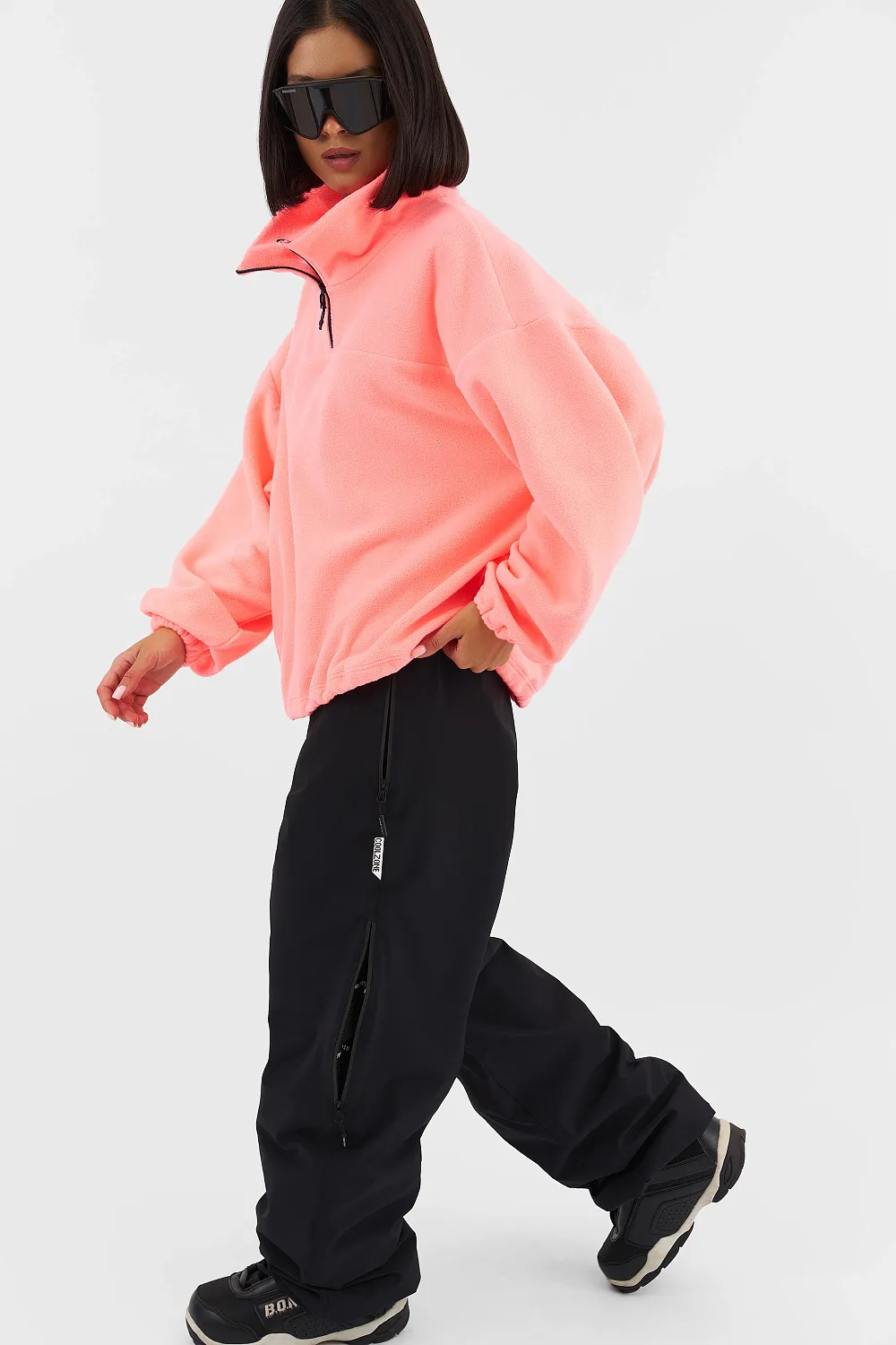 Джемпер флисовый