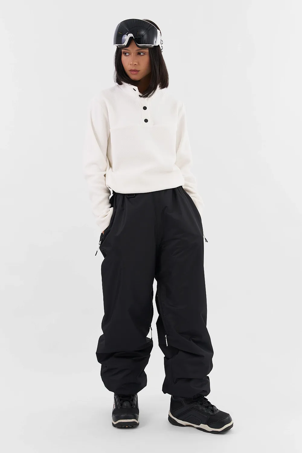 Кофта флисовая женская