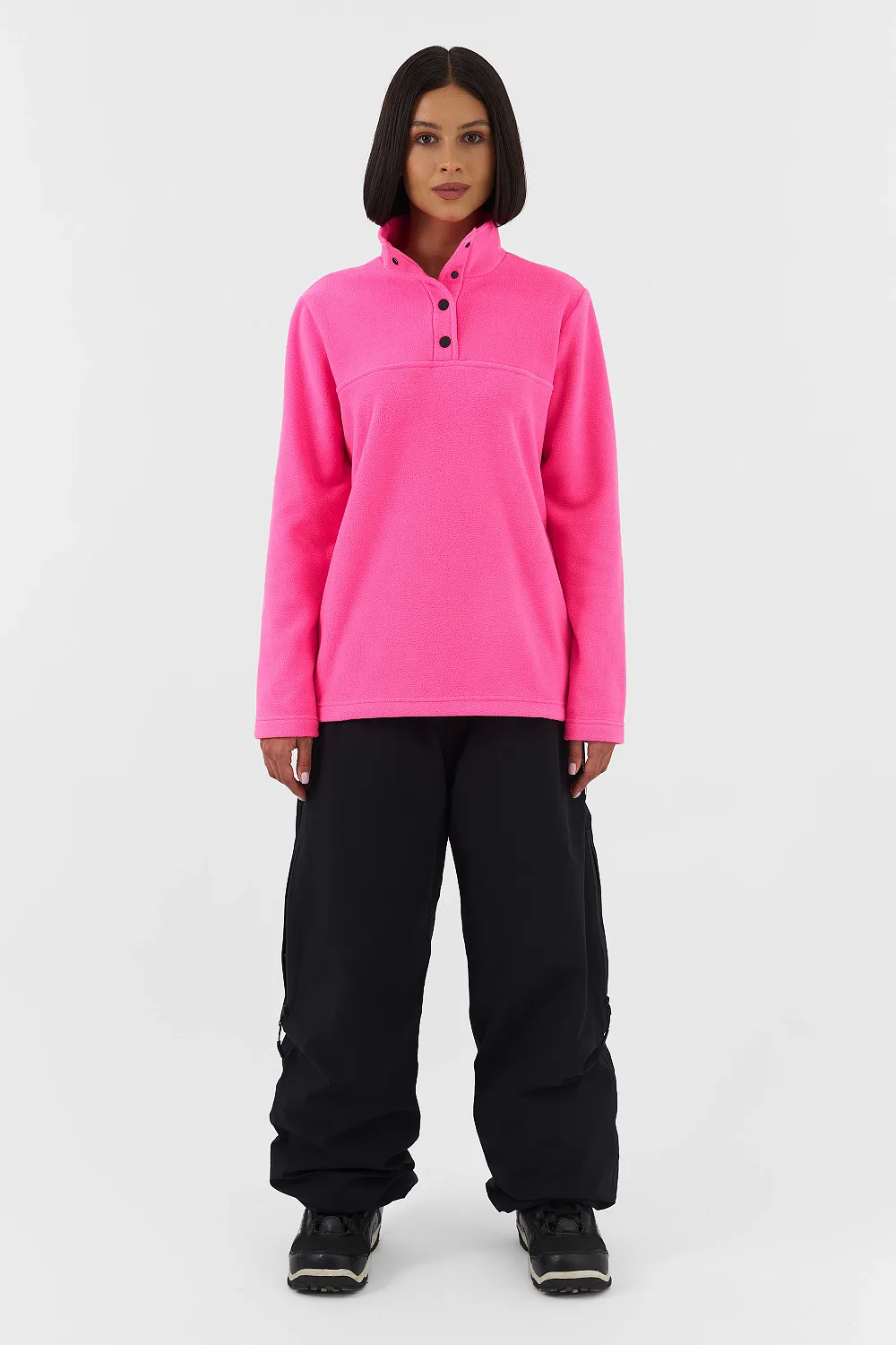 Кофта флисовая женская